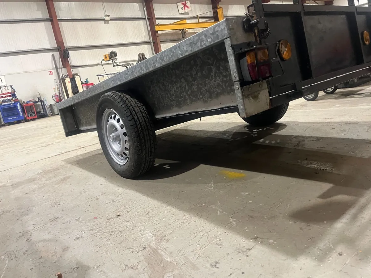 Single Axle Trailer - Image 2