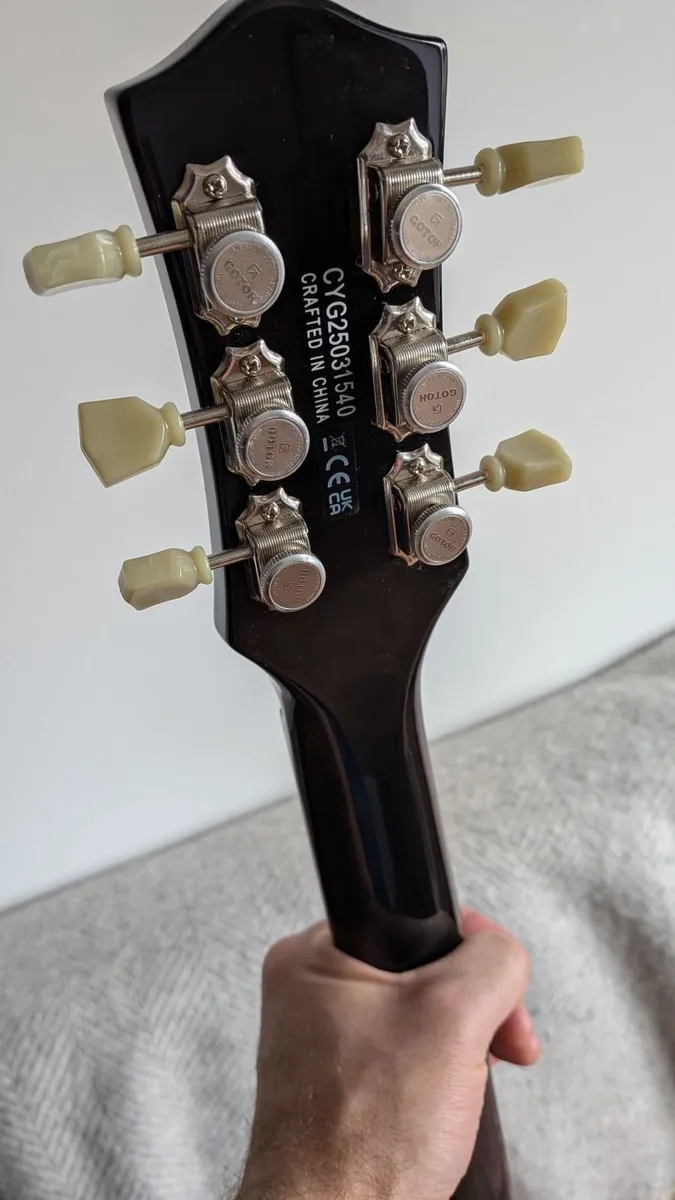 Gretsch 5222. Upgraded. Seymour Duncans - Image 3