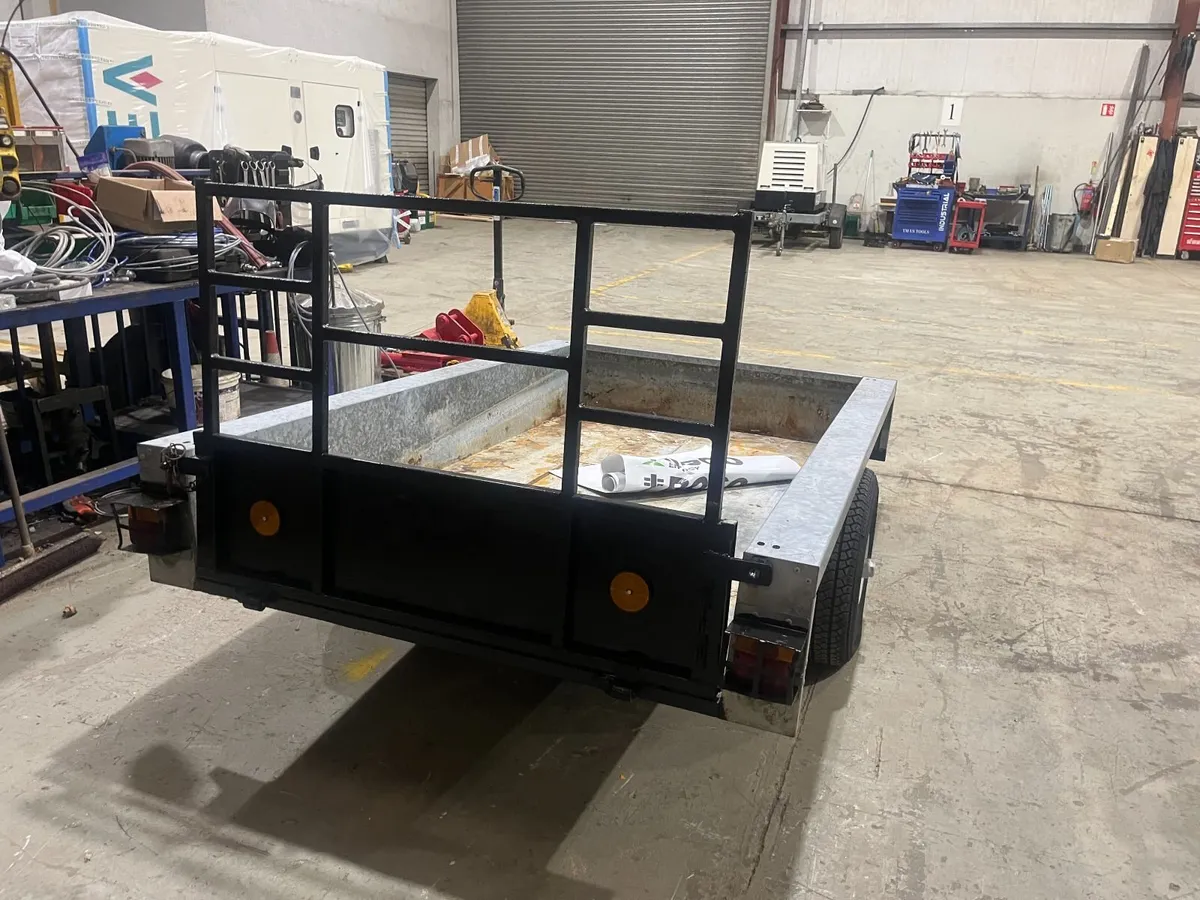 Single Axle Trailer - Image 3