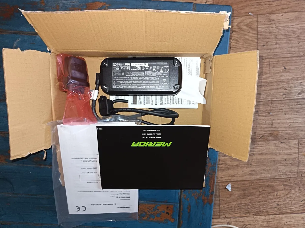 Electric bike  ; eBIG NINE 400 - Image 2