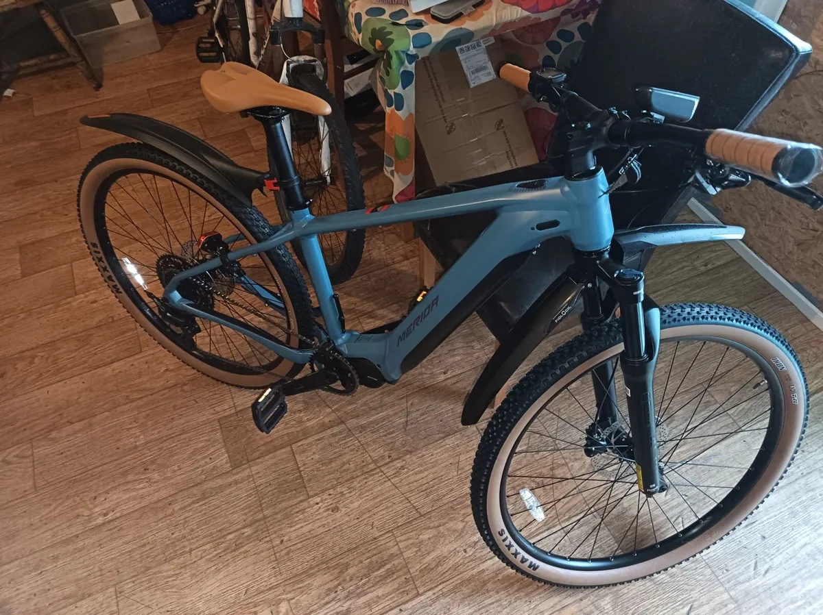 Electric bike  ; eBIG NINE 400 - Image 4