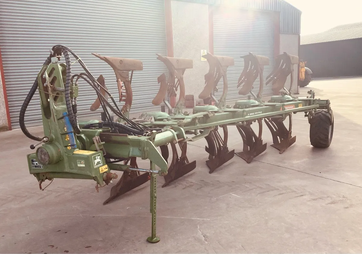 Amazone Plough - Image 2