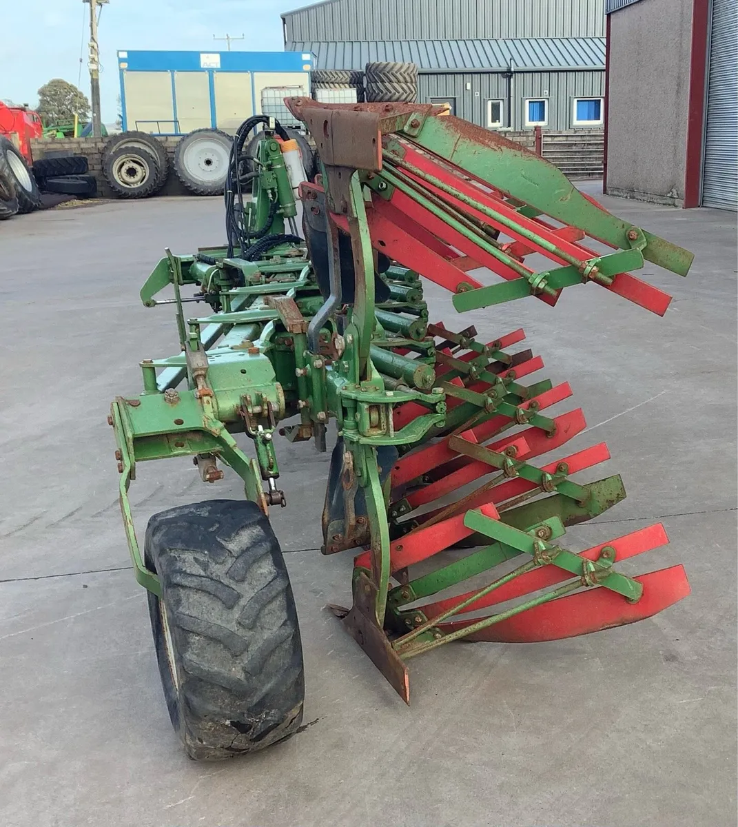 Amazone Plough - Image 4