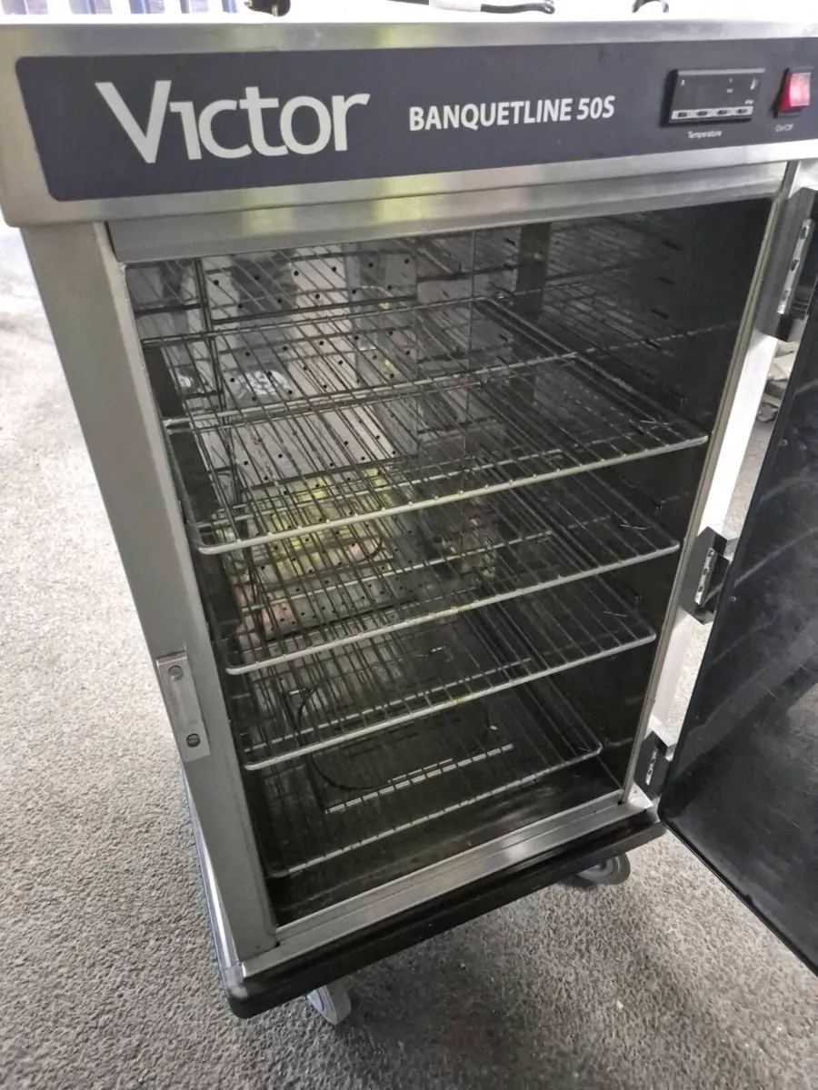 Victor Banquetline 50S Mobile Hot Holding Cart - Image 2