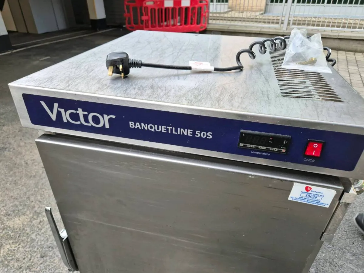 Victor Banquetline 50S Mobile Hot Holding Cart - Image 3