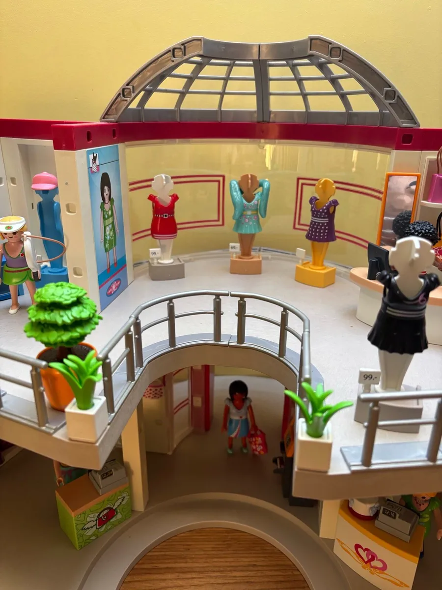 Playmobil shopping centre & cruise ship - Image 2