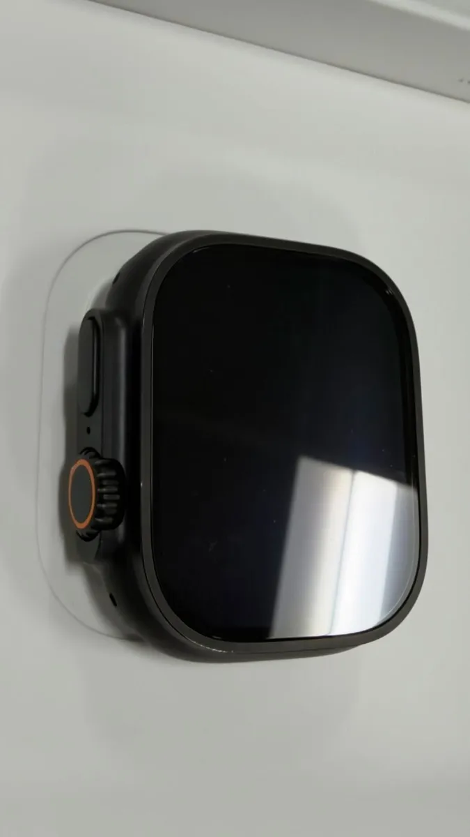 Apple Watch Ultra 3 — Black Titanium - Image 1