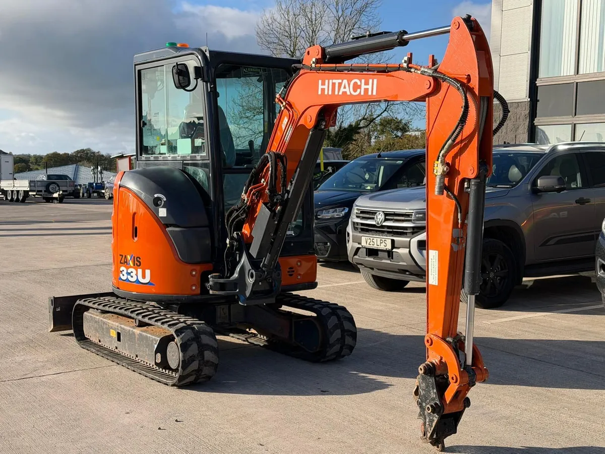 2024 HITACHI ZX 33U-6 CLR - Image 3