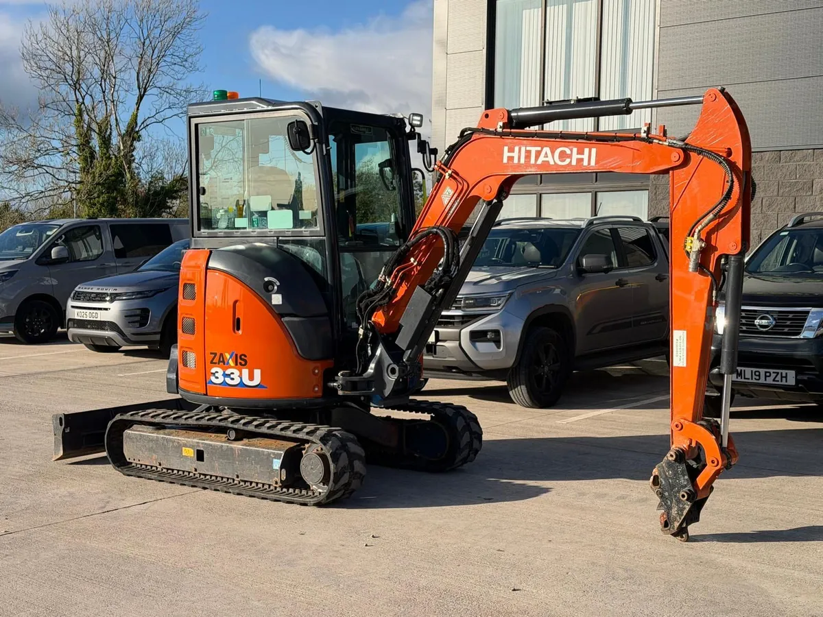 2024 HITACHI ZX 33U-6 CLR - Image 2