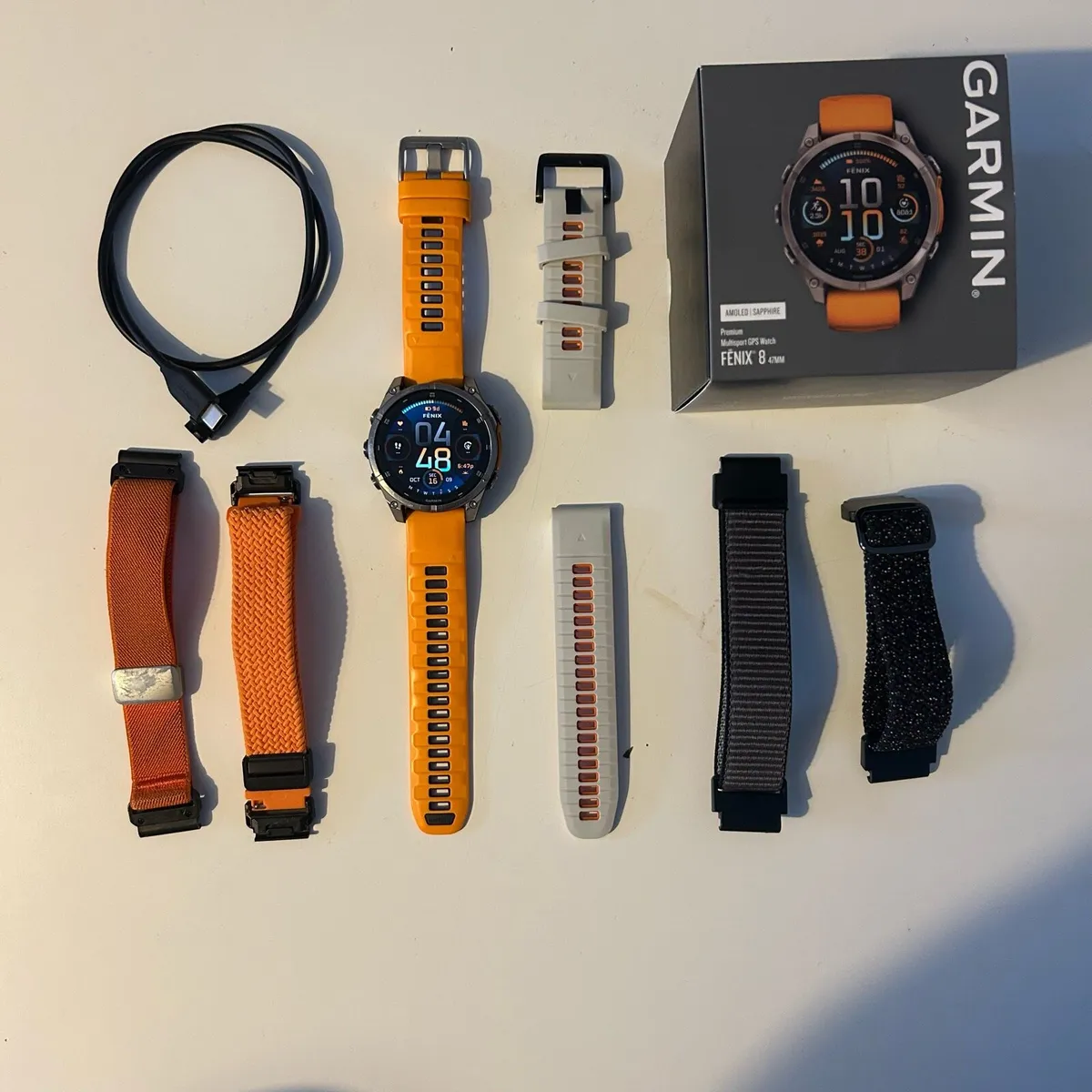 Garmin Fenix 8 titanium - Image 1