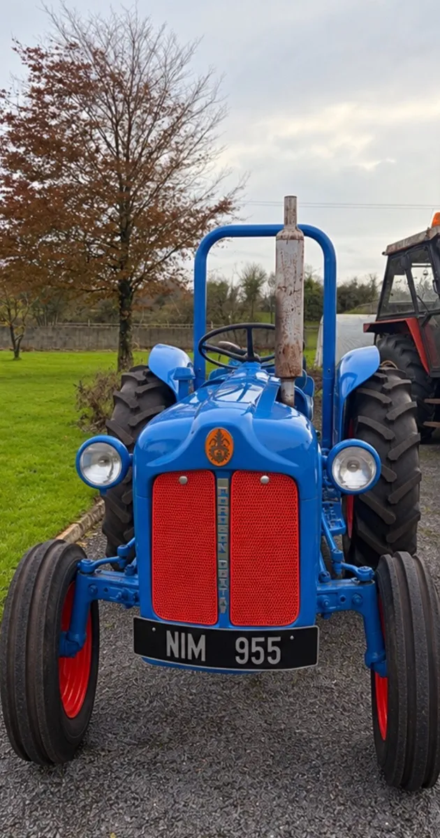 FOR SALE – 1956 FORDSON DEXTA - Image 2