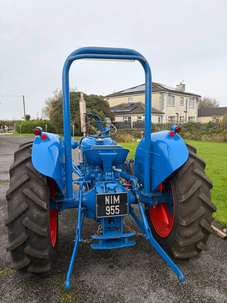 FOR SALE – 1956 FORDSON DEXTA - Image 3