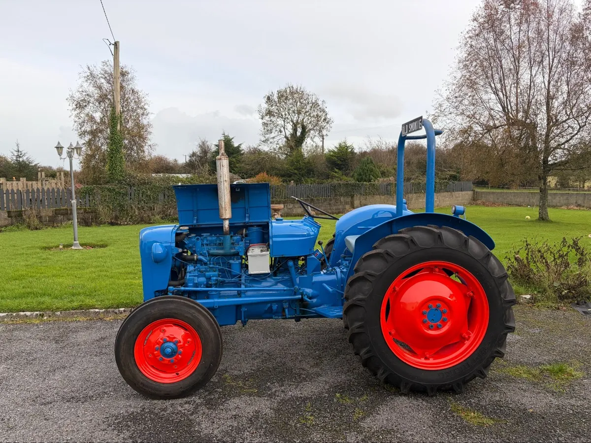FOR SALE – 1956 FORDSON DEXTA - Image 4
