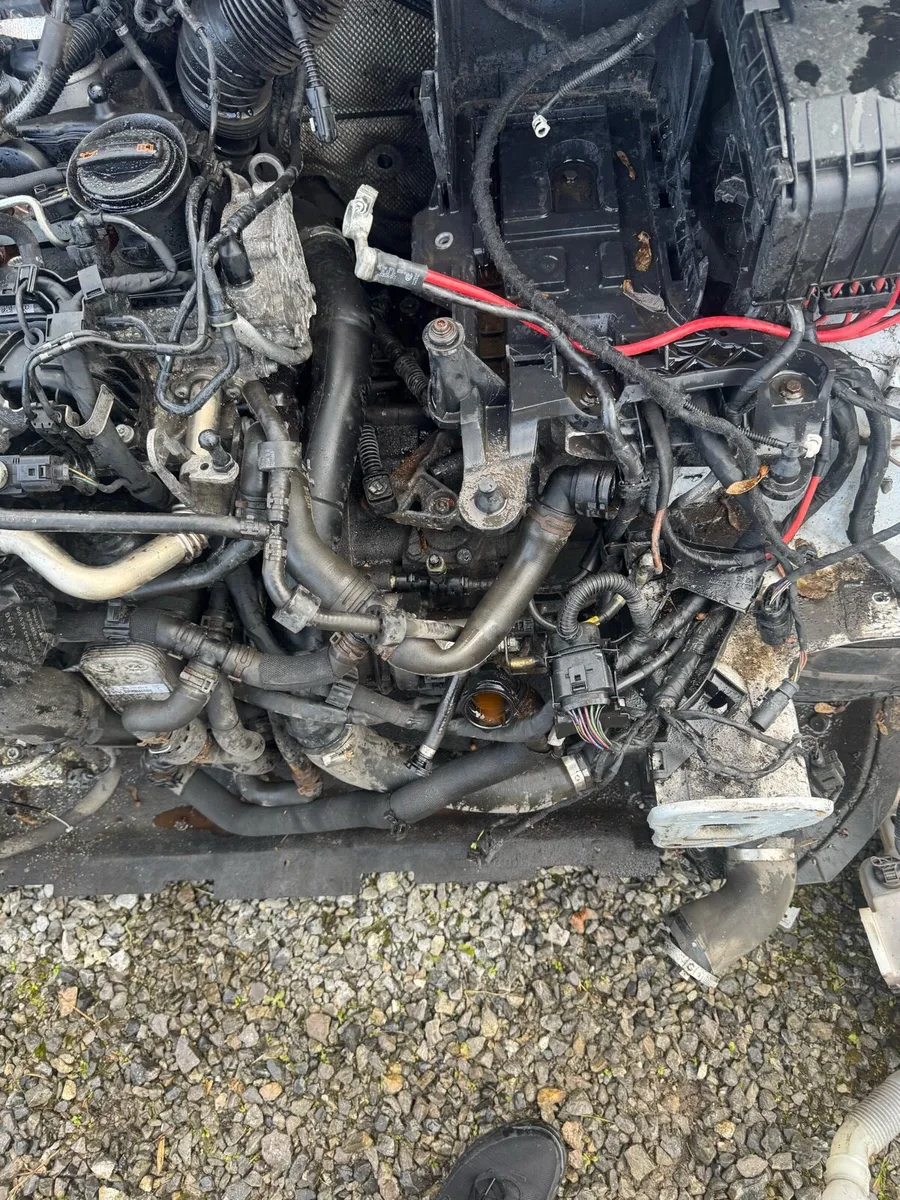 Audi / Vw Complete engine CFF 2.0Tdi - Image 4