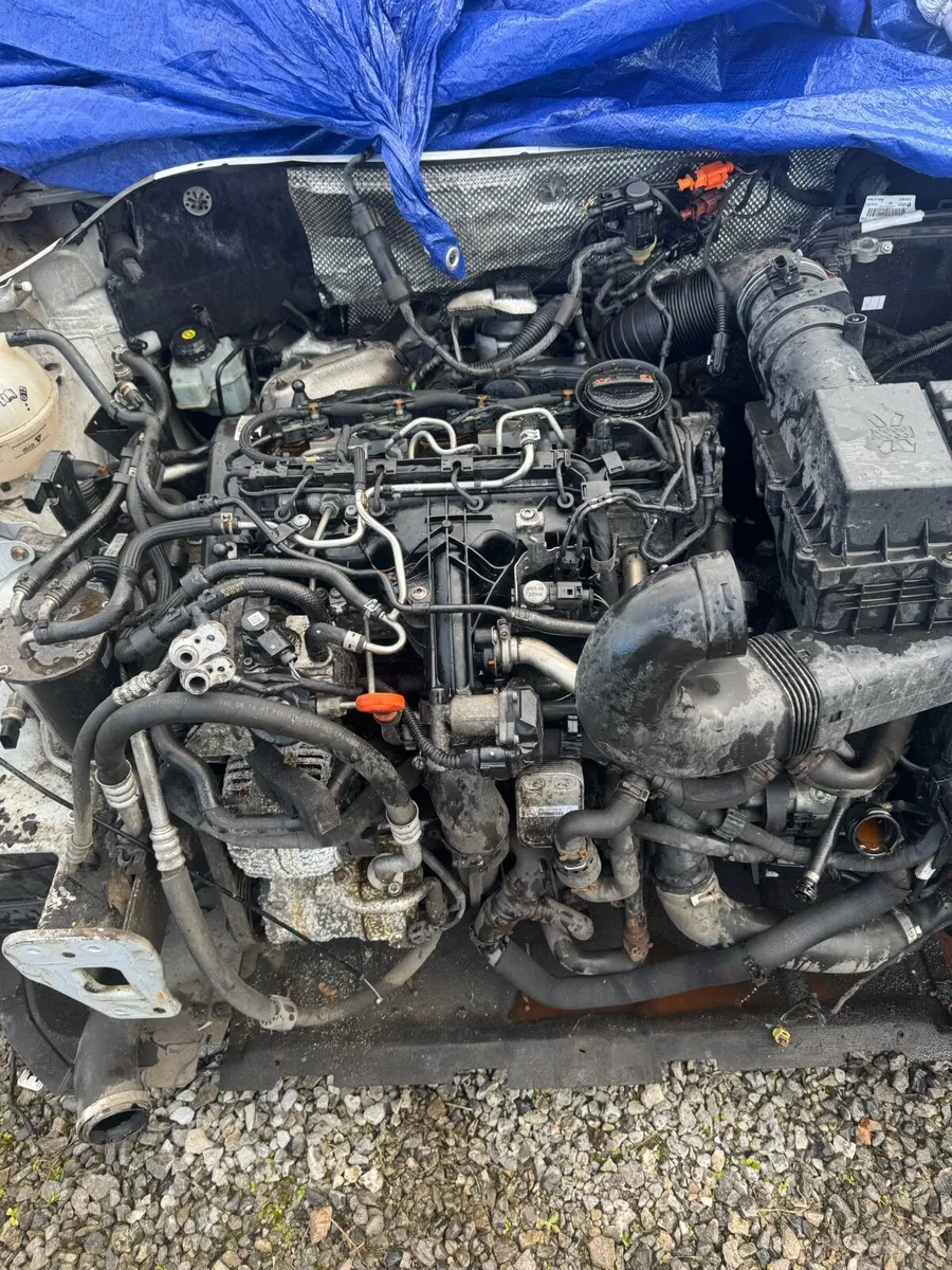 Audi / Vw Complete engine CFF 2.0Tdi - Image 1