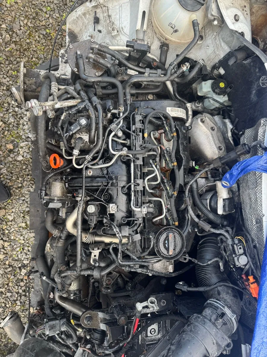 Audi / Vw Complete engine CFF 2.0Tdi - Image 2