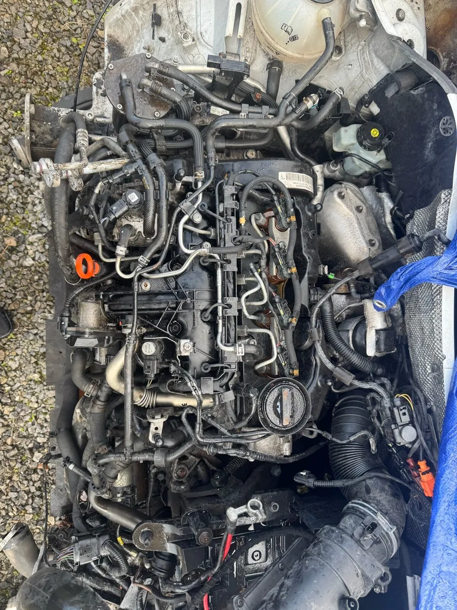Audi / Vw Complete engine CFF 2.0Tdi - Image 3