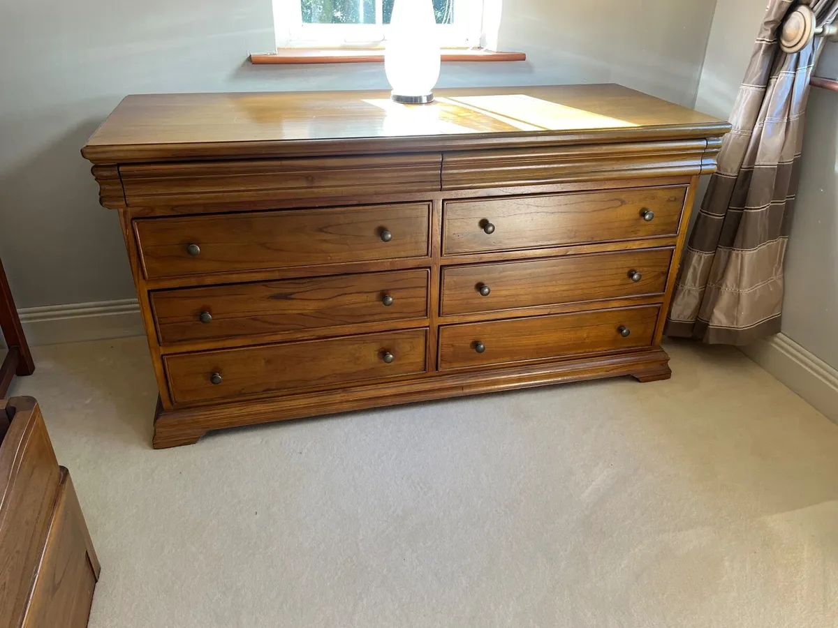 Walnut Bedroom furniture - Image 3