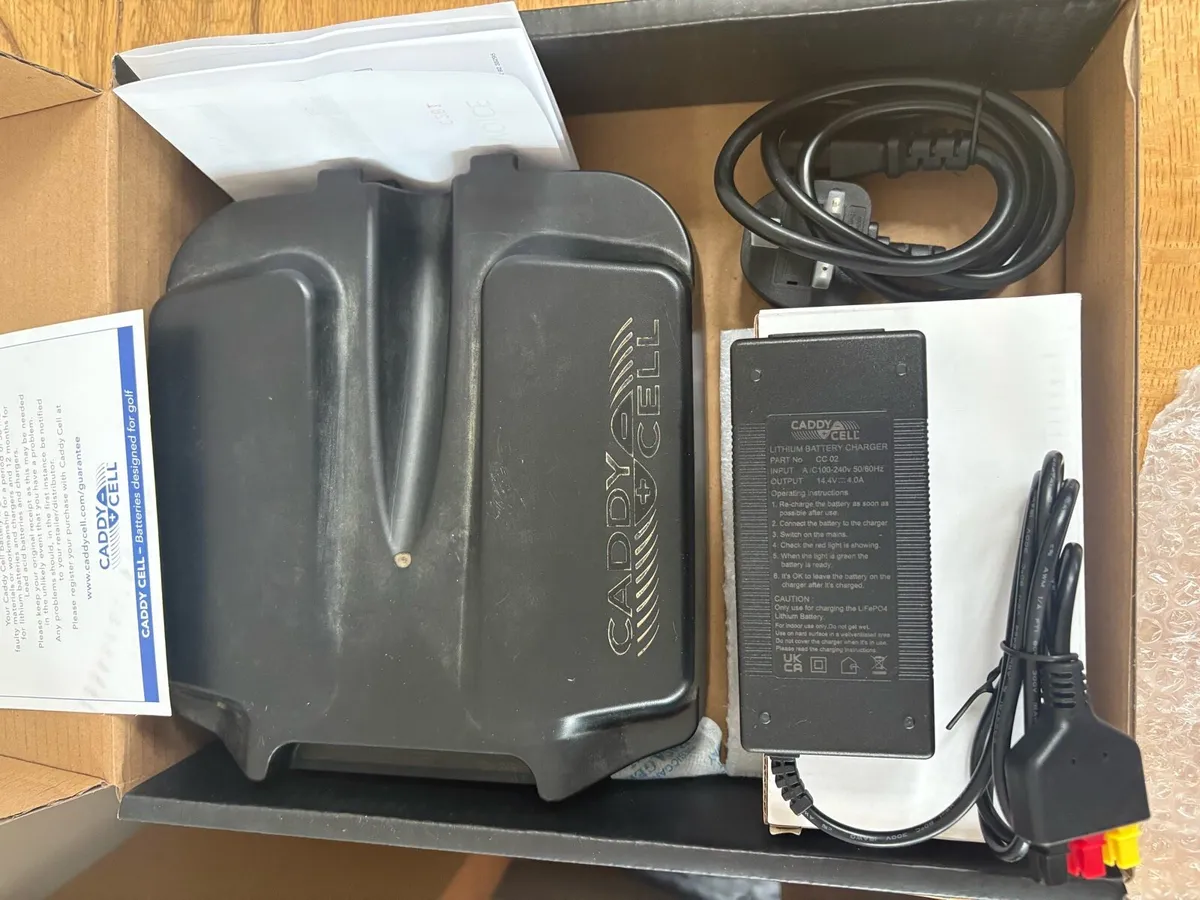 Battery for Golf Trolley - Image 4