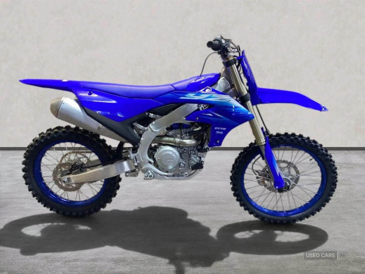 YAMAHA YZ 450F (27MY) New - Image 1