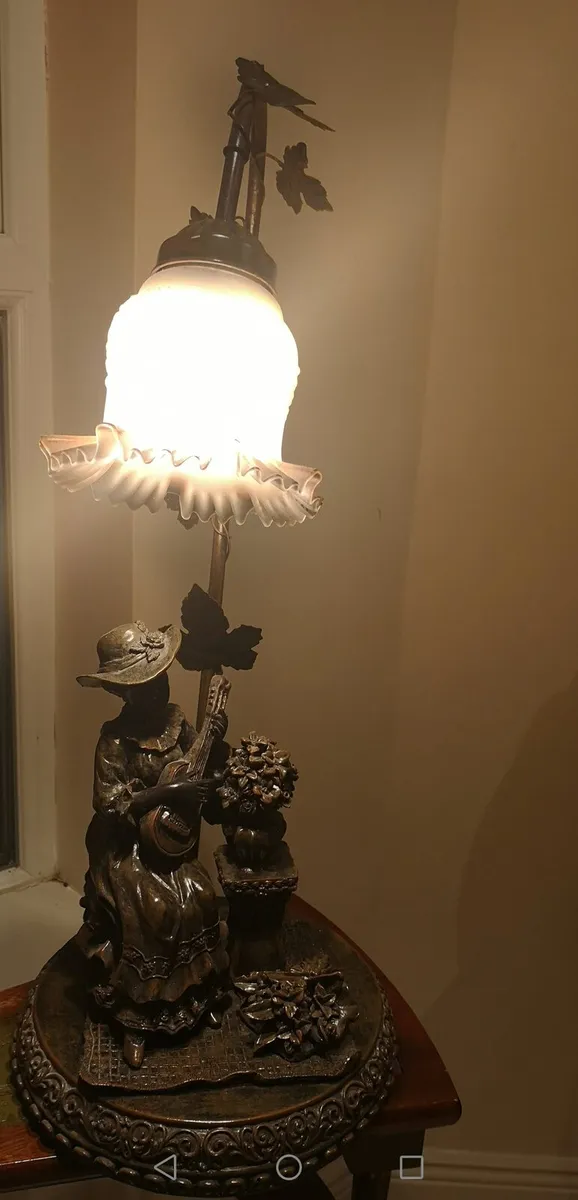 Brand New Unusual Table. / Desk  Lamp - Image 1