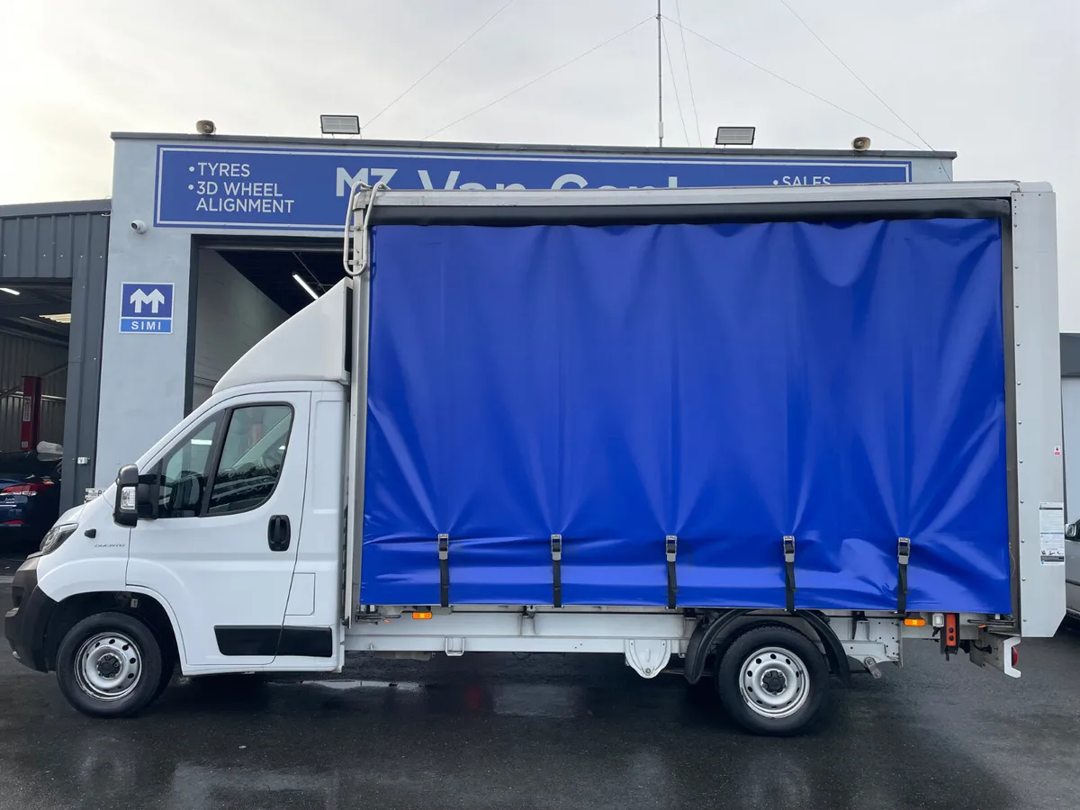 2021 FIAT DUCATO  CURTAIN SIDER HUGE SPEC!! - Image 3