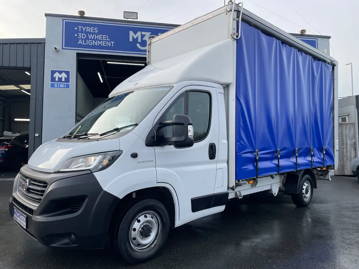 2021 FIAT DUCATO  CURTAIN SIDER HUGE SPEC!! - Image 1