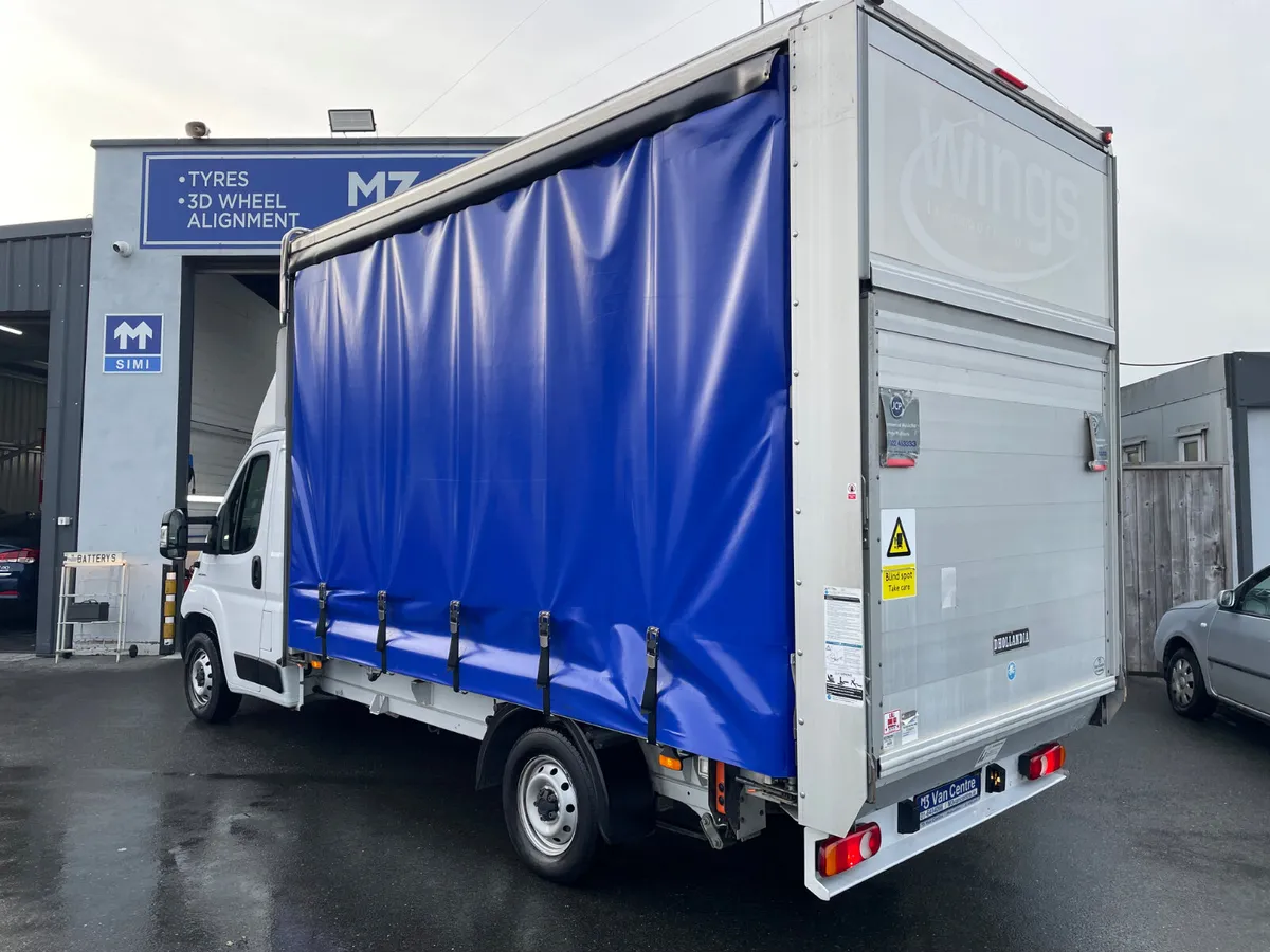 2021 FIAT DUCATO  CURTAIN SIDER HUGE SPEC!! - Image 4