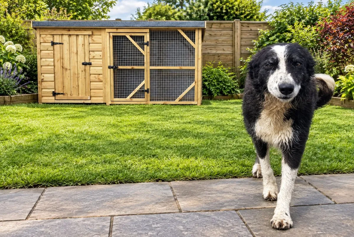 Dog kennel & enclosure - Image 1
