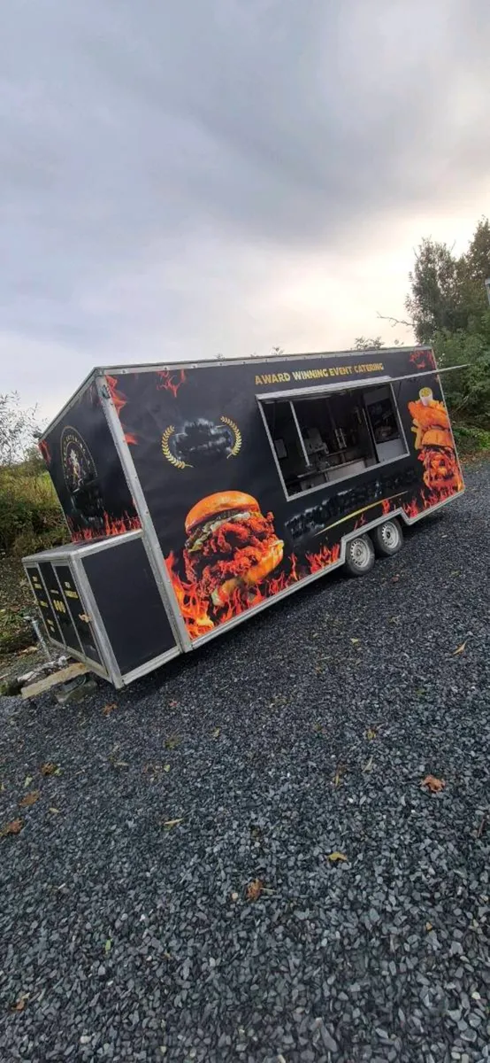 Catering trailer  / chip van - Image 2