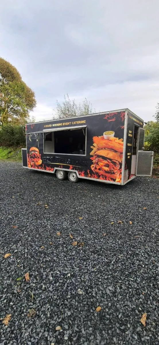 Catering trailer  / chip van - Image 1