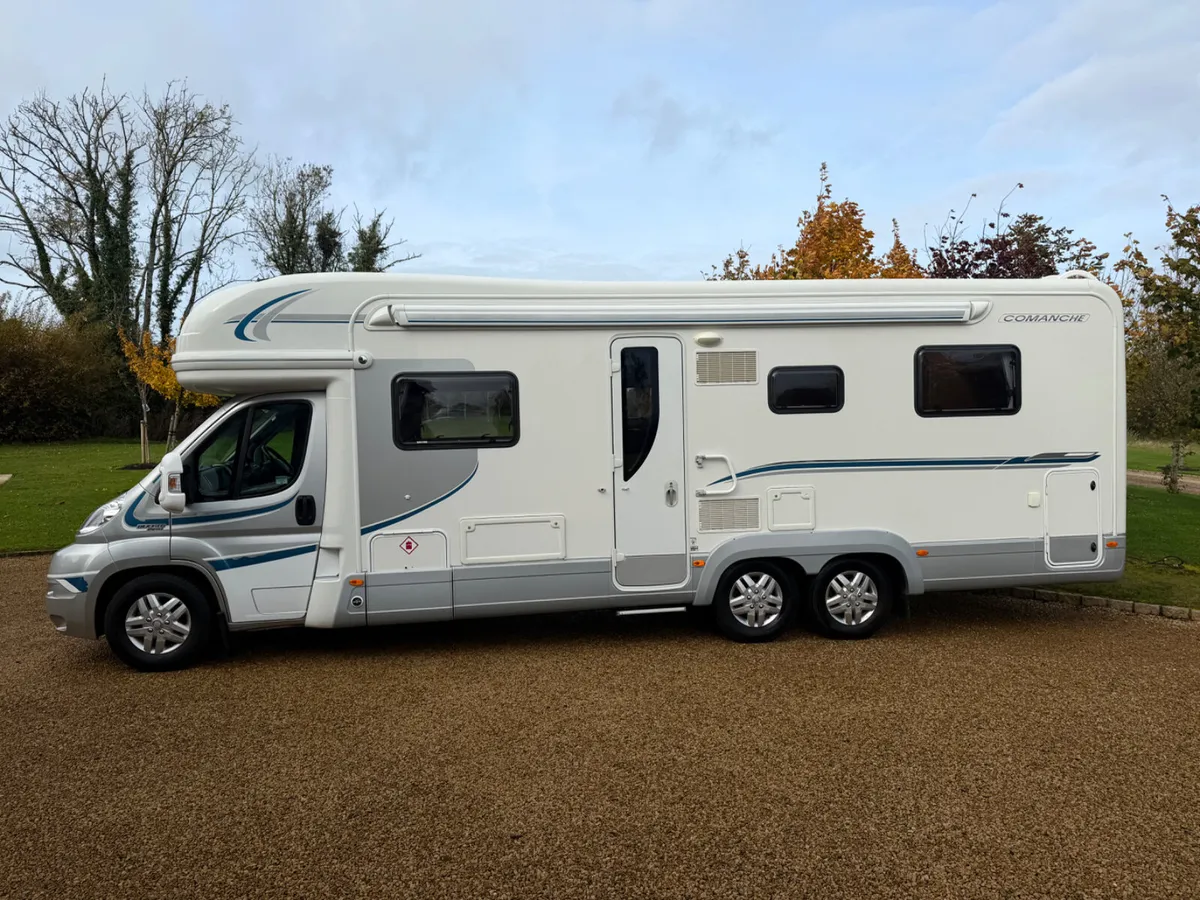 2011 AUTOTRAIL COMANCHE FRONTIER 3.0 R.H.D AUTO - Image 4