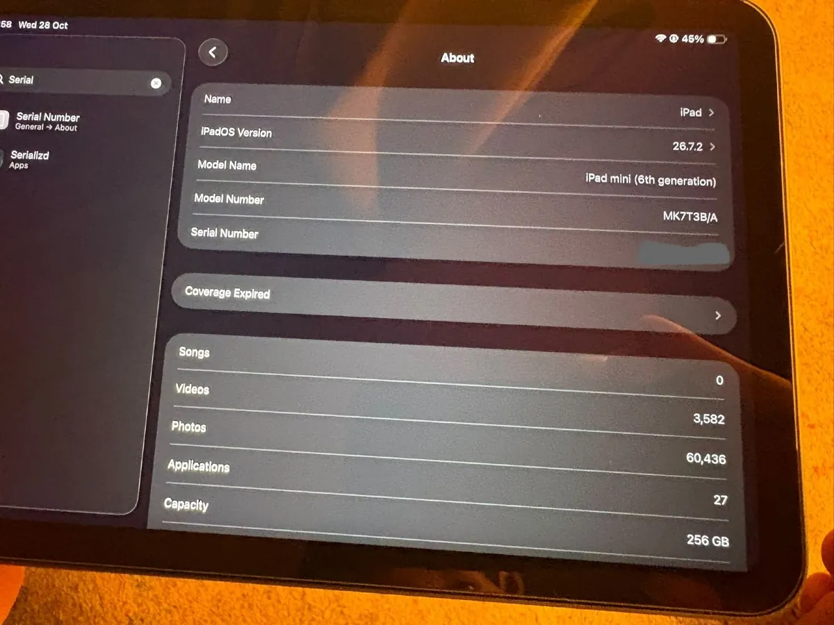 Apple iPad Mini 6th Gen - 256GB - Image 2