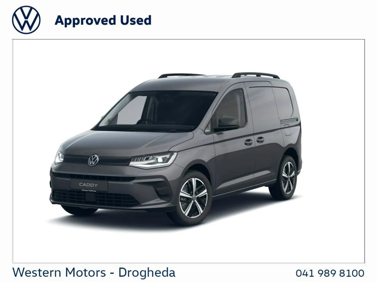 Volkswagen Caddy 0% Finance Edition 122bhp - Image 1