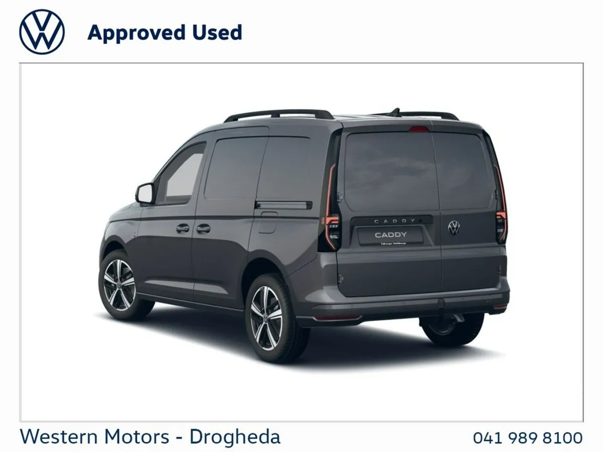 Volkswagen Caddy 0% Finance Edition 122bhp - Image 3
