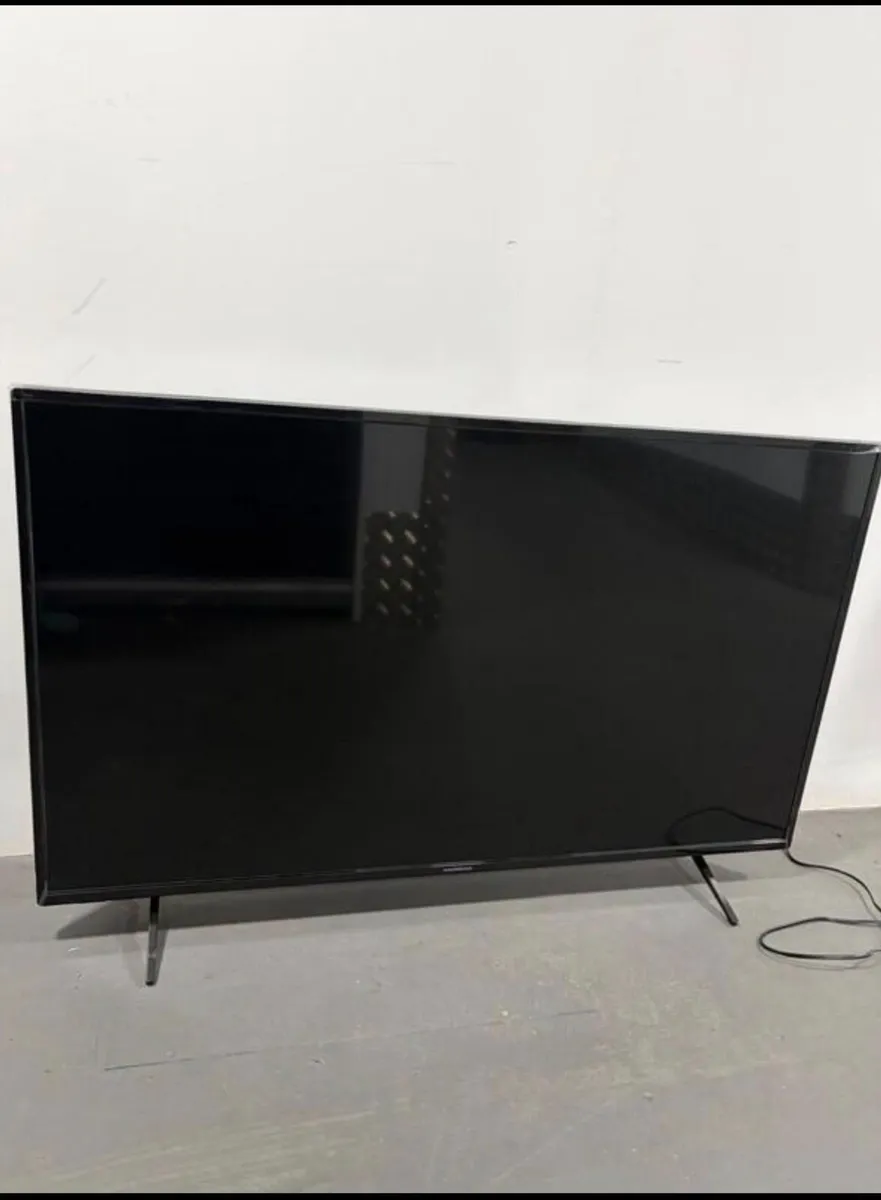 50" Nordmende Smart TV - Sell or 43" exchange - Image 1