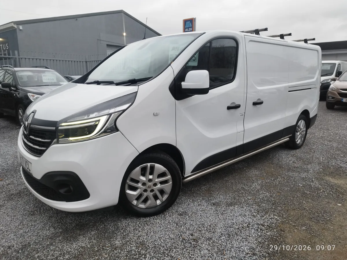 2021 Renault Trafic 2.0 DCI sport 120bhp - Image 1