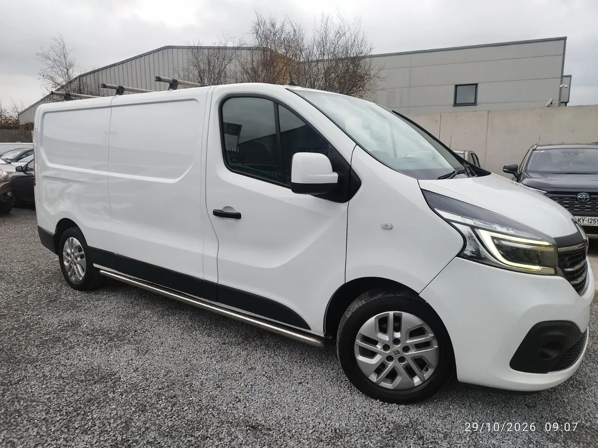 2021 Renault Trafic 2.0 DCI sport 120bhp - Image 2