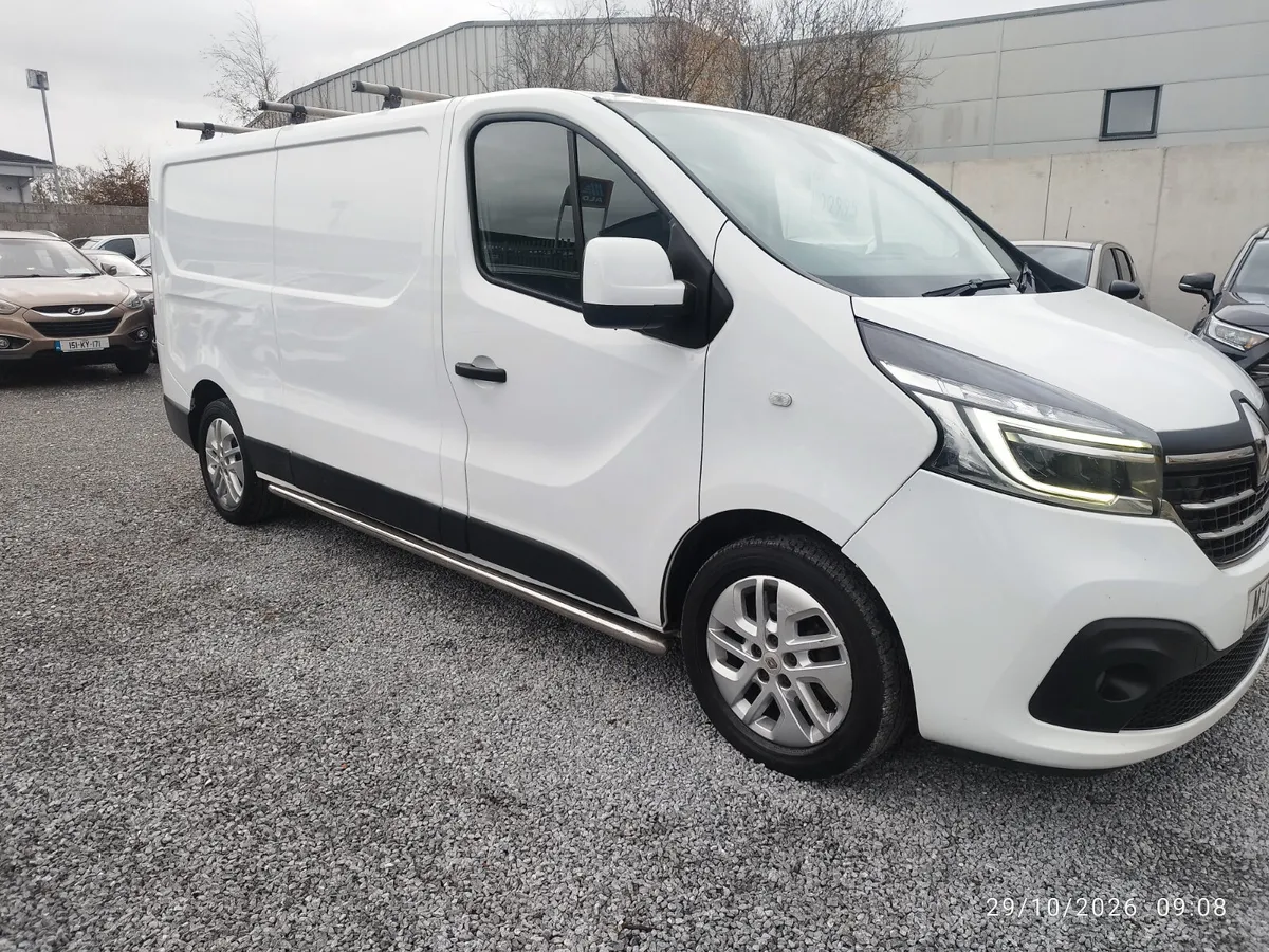 2021 Renault Trafic 2.0 DCI sport 120bhp - Image 3