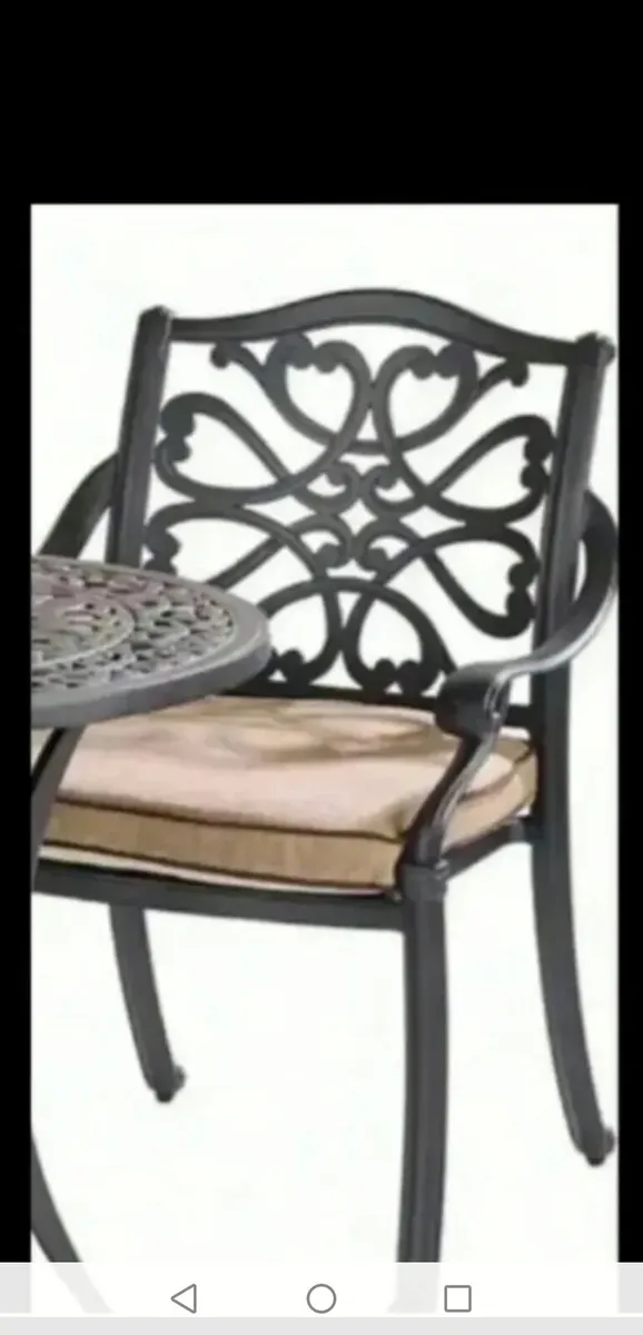 CLEARANCE Brand New Hartman Cast Alum Chairs x 4