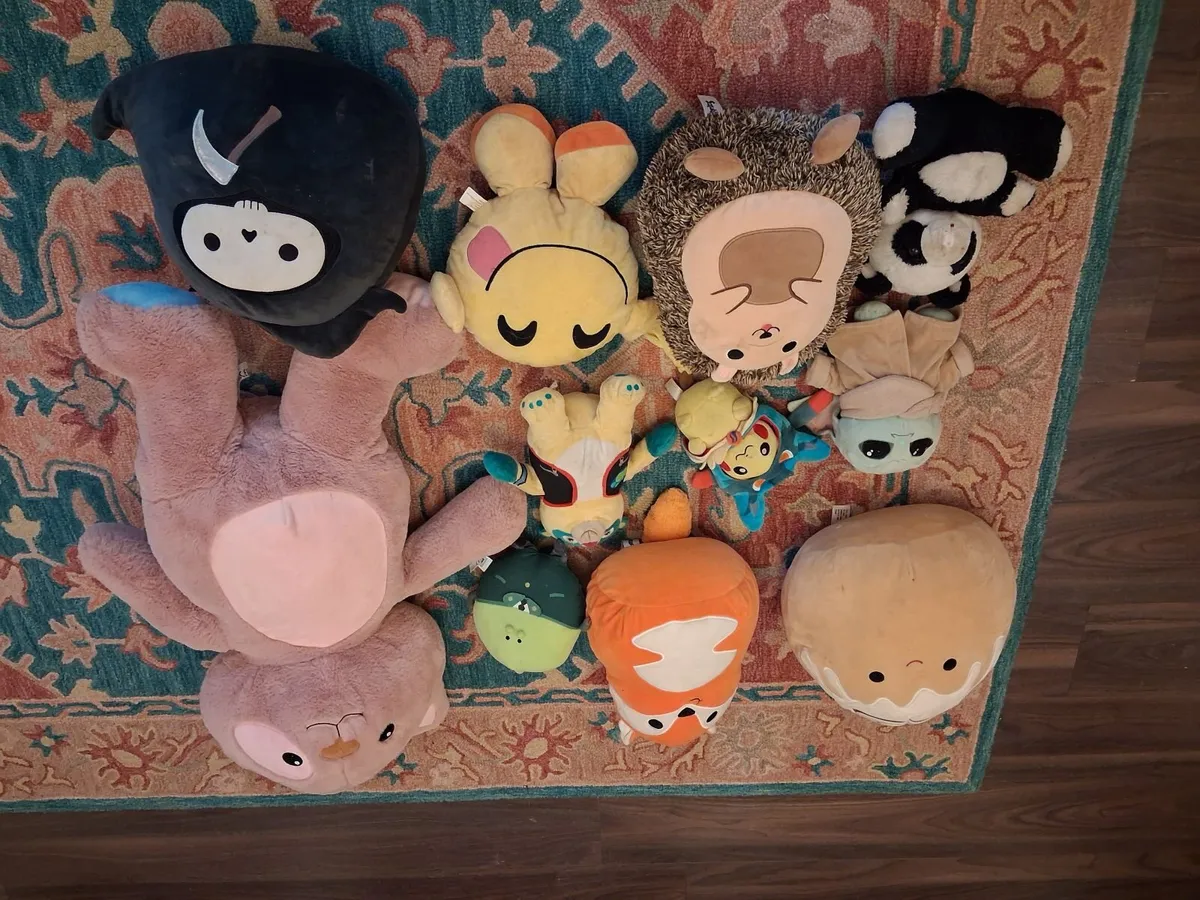 Large Teddy Bear & Selection of Soft Toys – €30 - Image 1