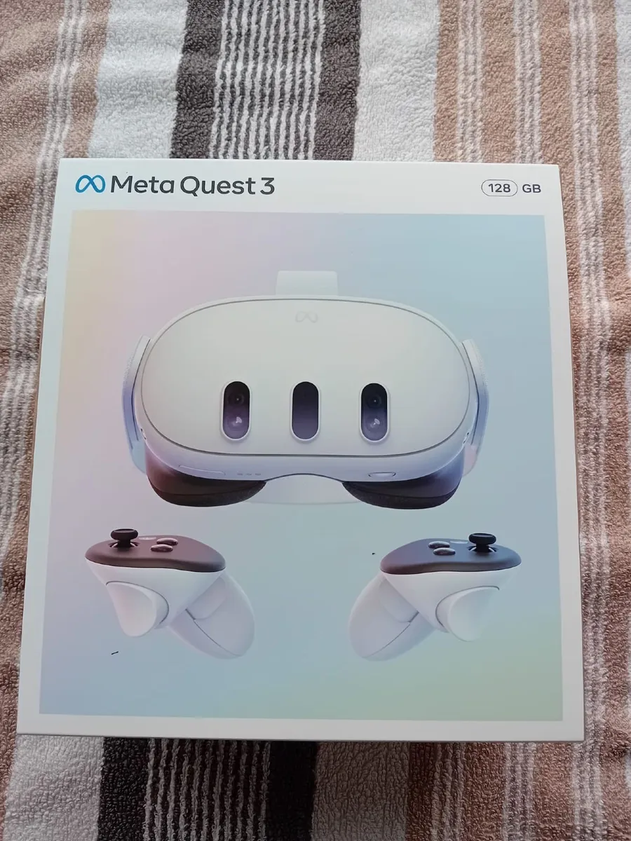 Meta Quest 3 128GB - Very good  condition - Image 1