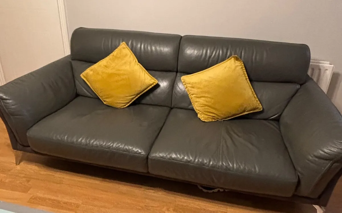 Living room 3 seater & 2 seater & coffee table - Image 2