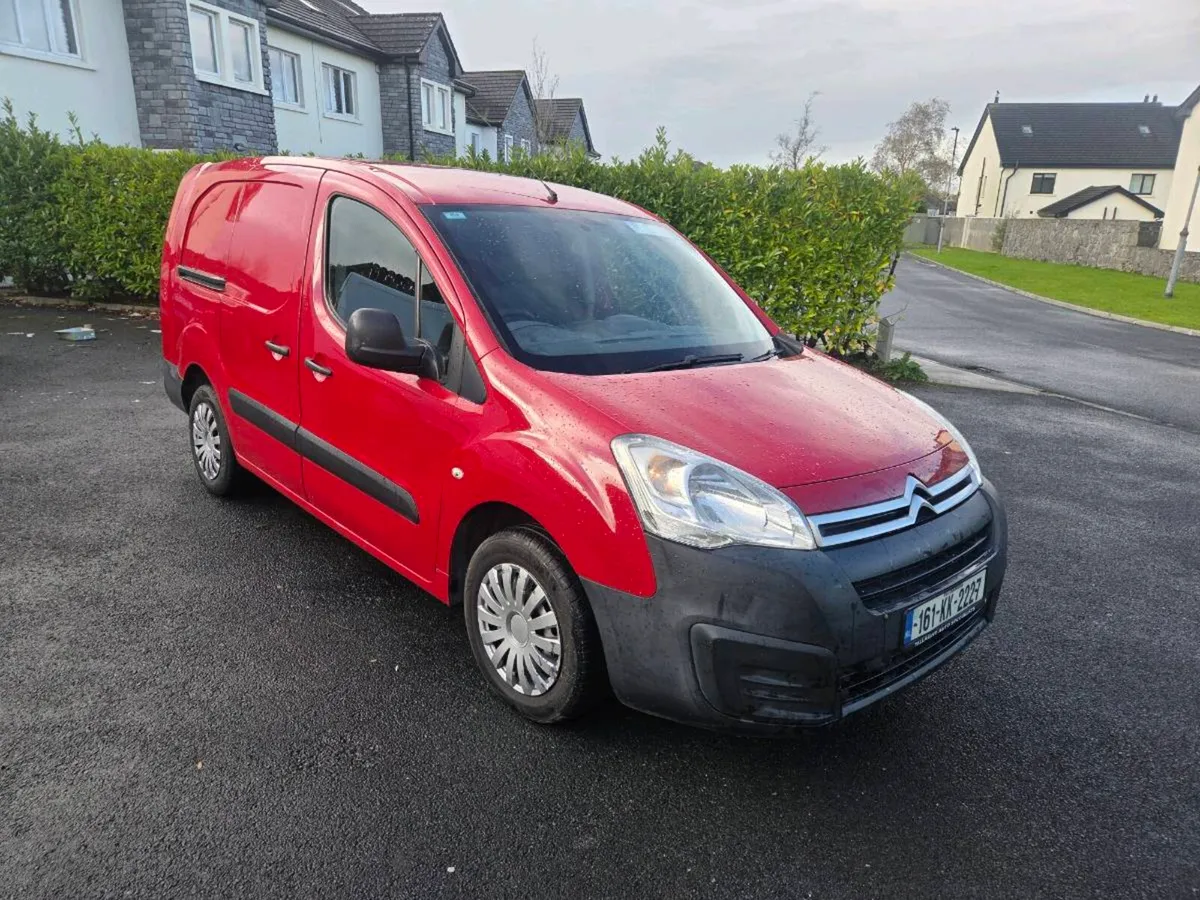 2016 Citroen Berlingo Crewcab DOE&TAX - Image 1
