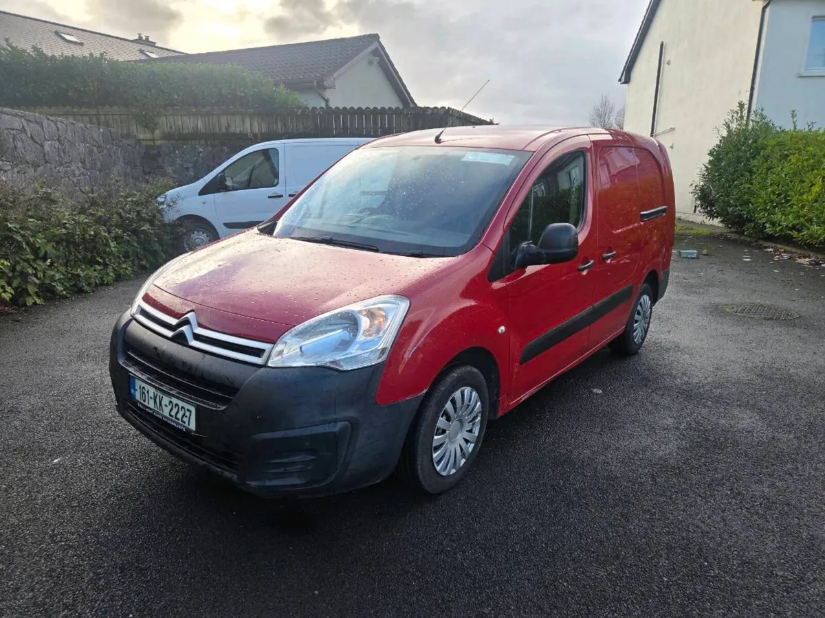 2016 Citroen Berlingo Crewcab DOE&TAX - Image 2