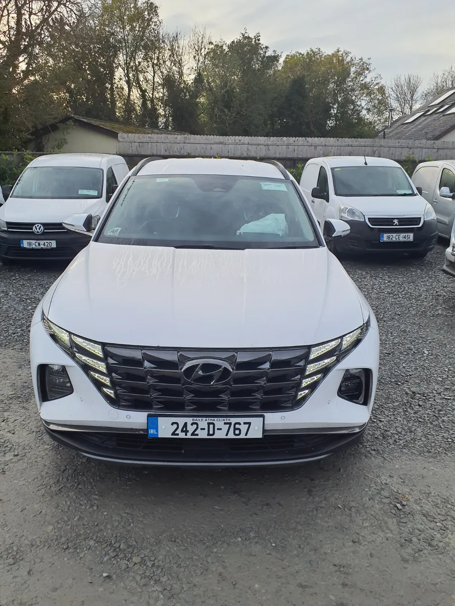 Hyundai Tucson 2024 hybrid - Image 1