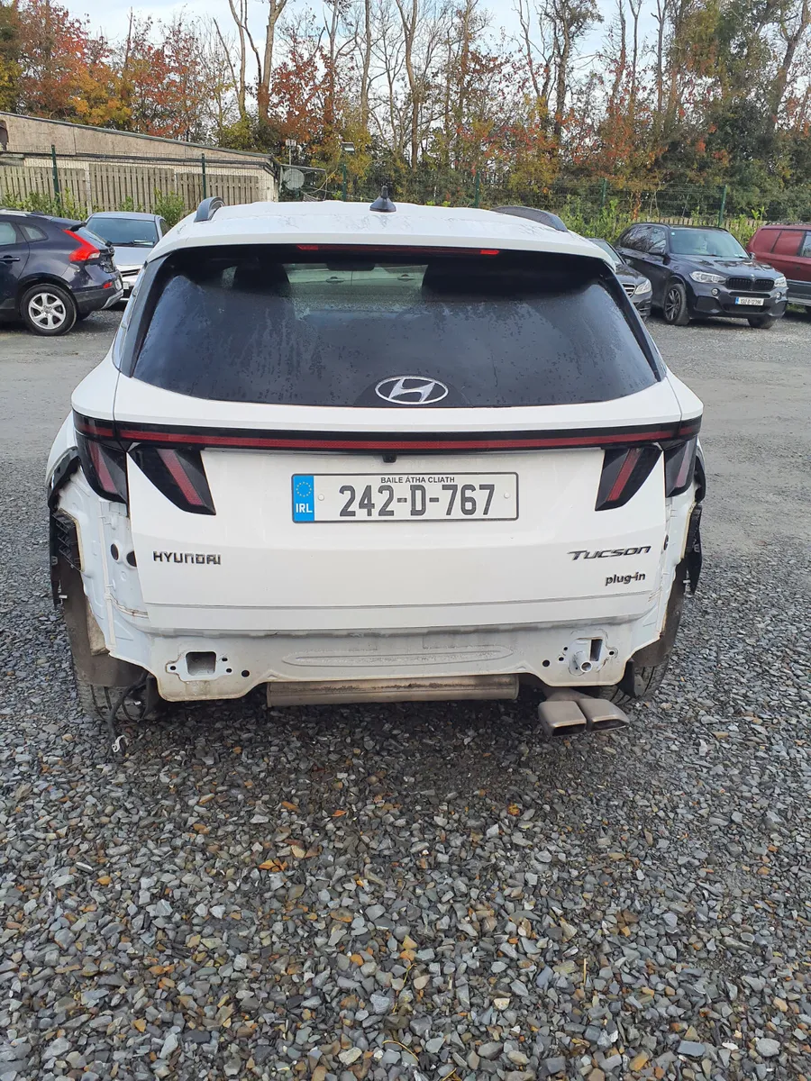 Hyundai Tucson 2024 hybrid - Image 4