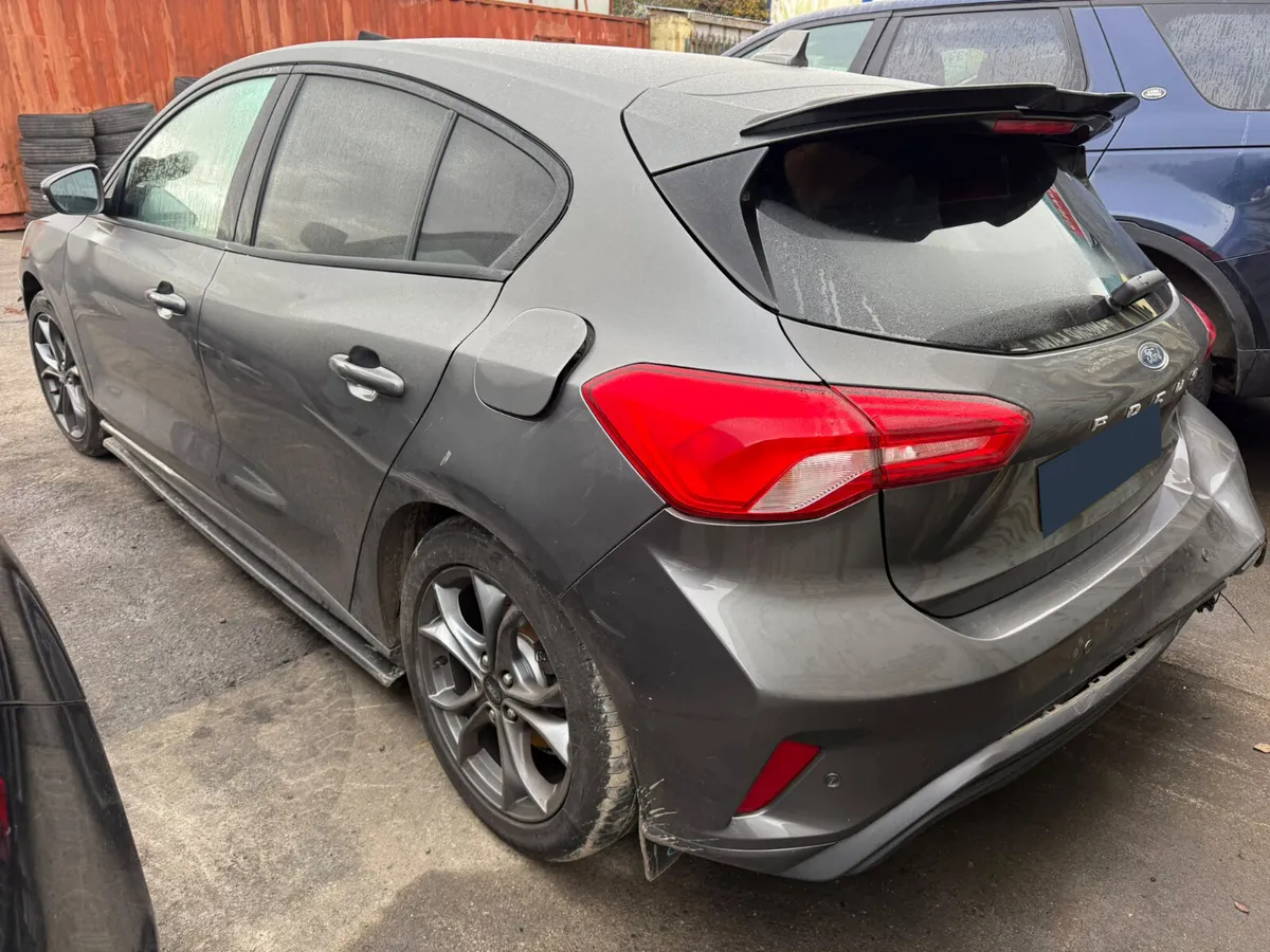 2019 Ford Focus 1.0 Petrol ST Line For Breaking! - Image 2
