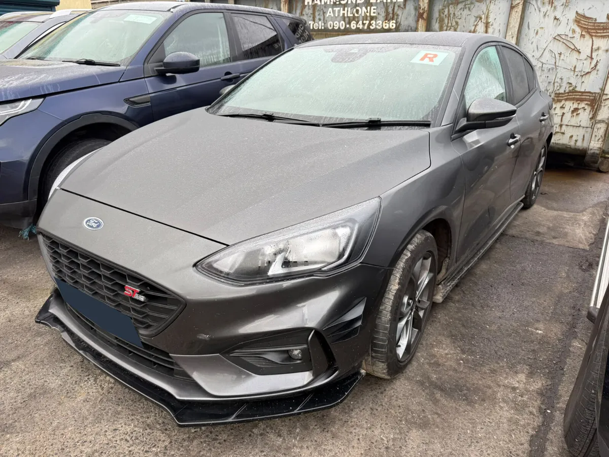 2019 Ford Focus 1.0 Petrol ST Line For Breaking! - Image 3
