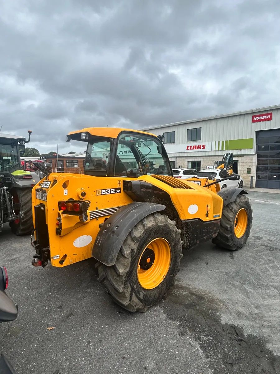 JCB 532/70 **NO VAT** - Image 4